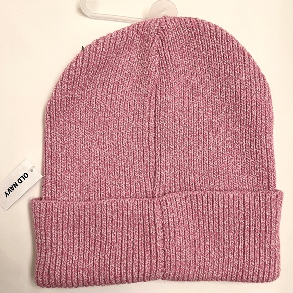 Old Navy Pink Beanie - Picture 2 of 3